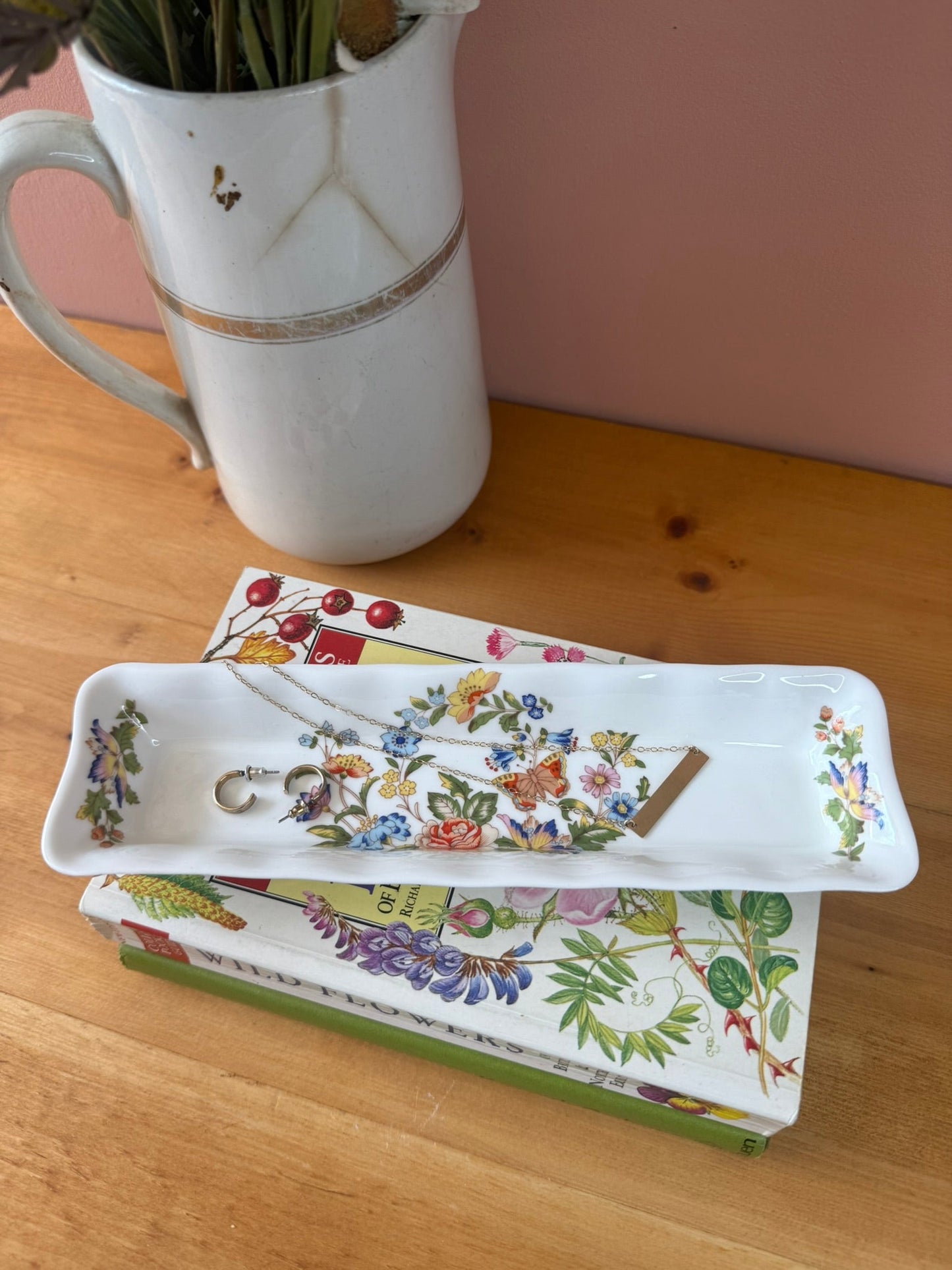 Aynsley "Cottage Garden" Trinket Dish