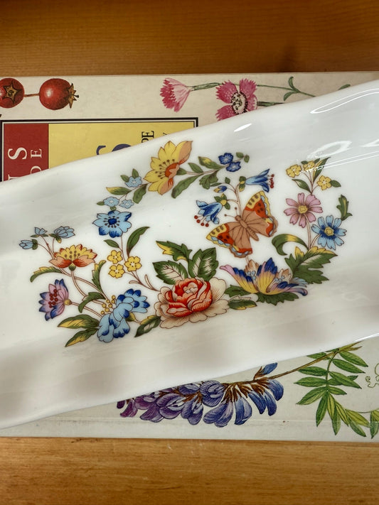 Aynsley "Cottage Garden" Trinket Dish