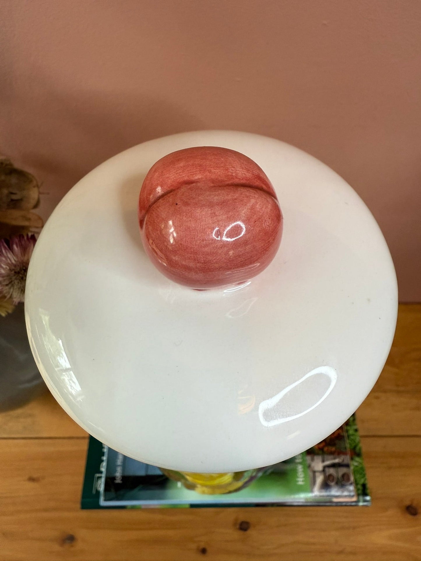 Rayware Tall Ceramic "Country Kitchen" Storage Jar