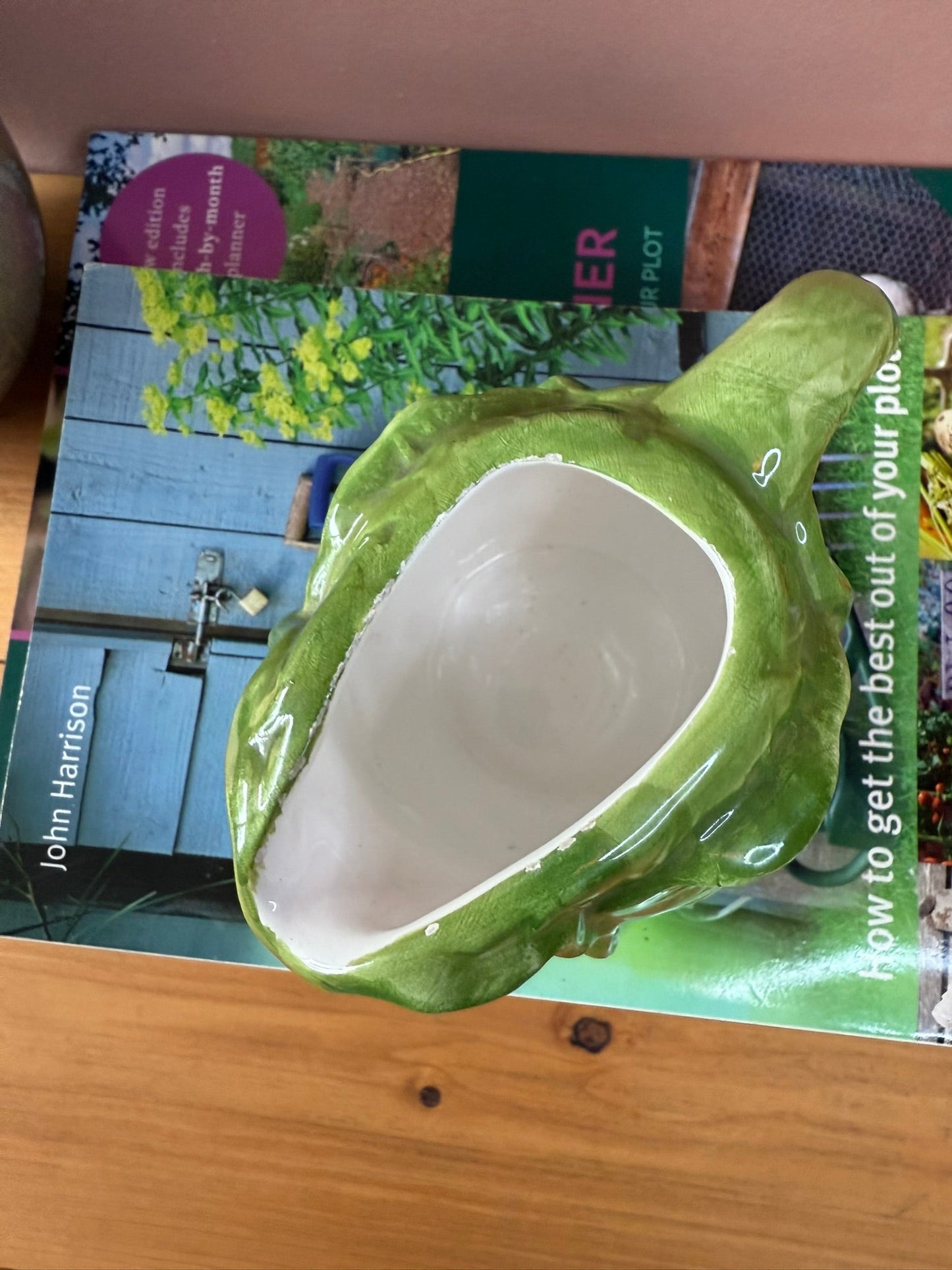 Cabbage Leaf Milk and Sugar Set