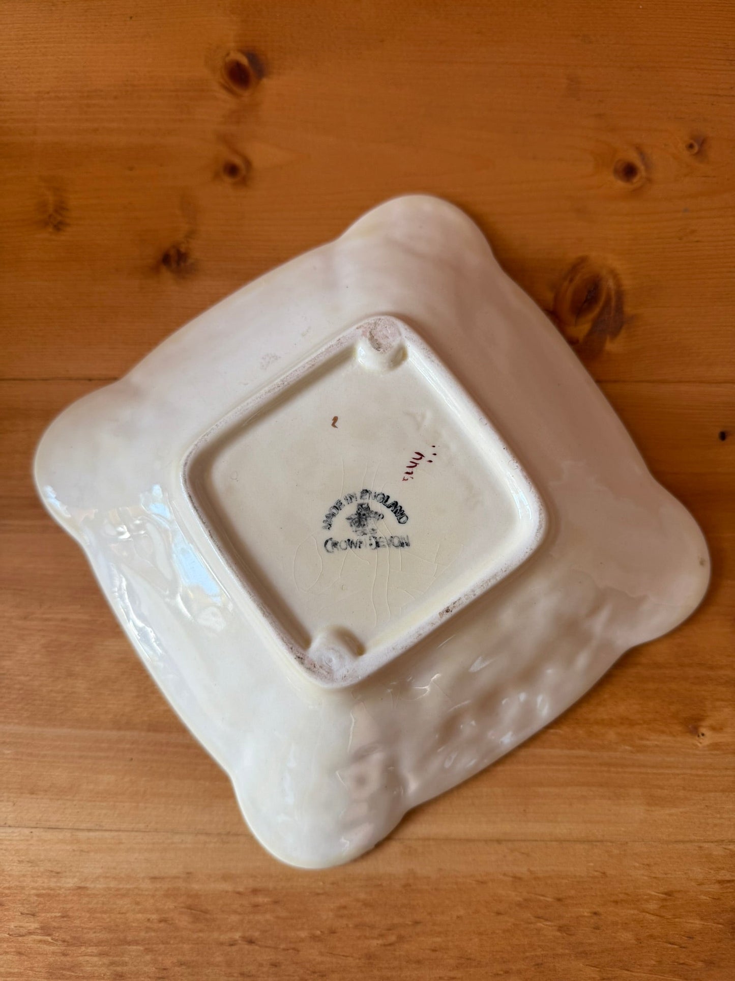 Crown Devon Trinket Dish