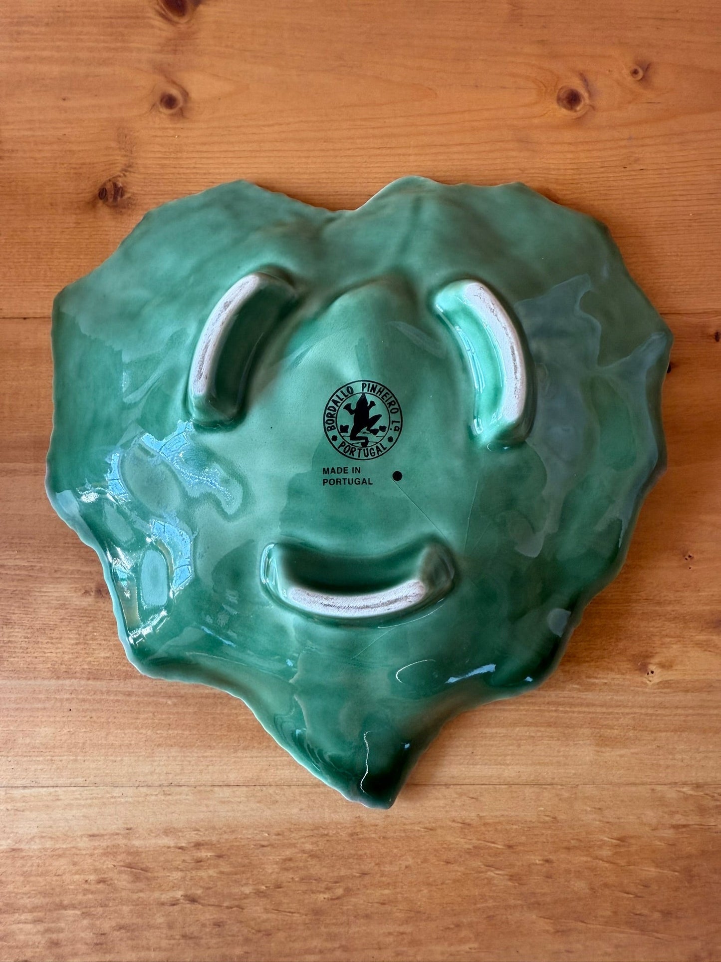 Bordallo Pinheiro Grape Leaf Dish