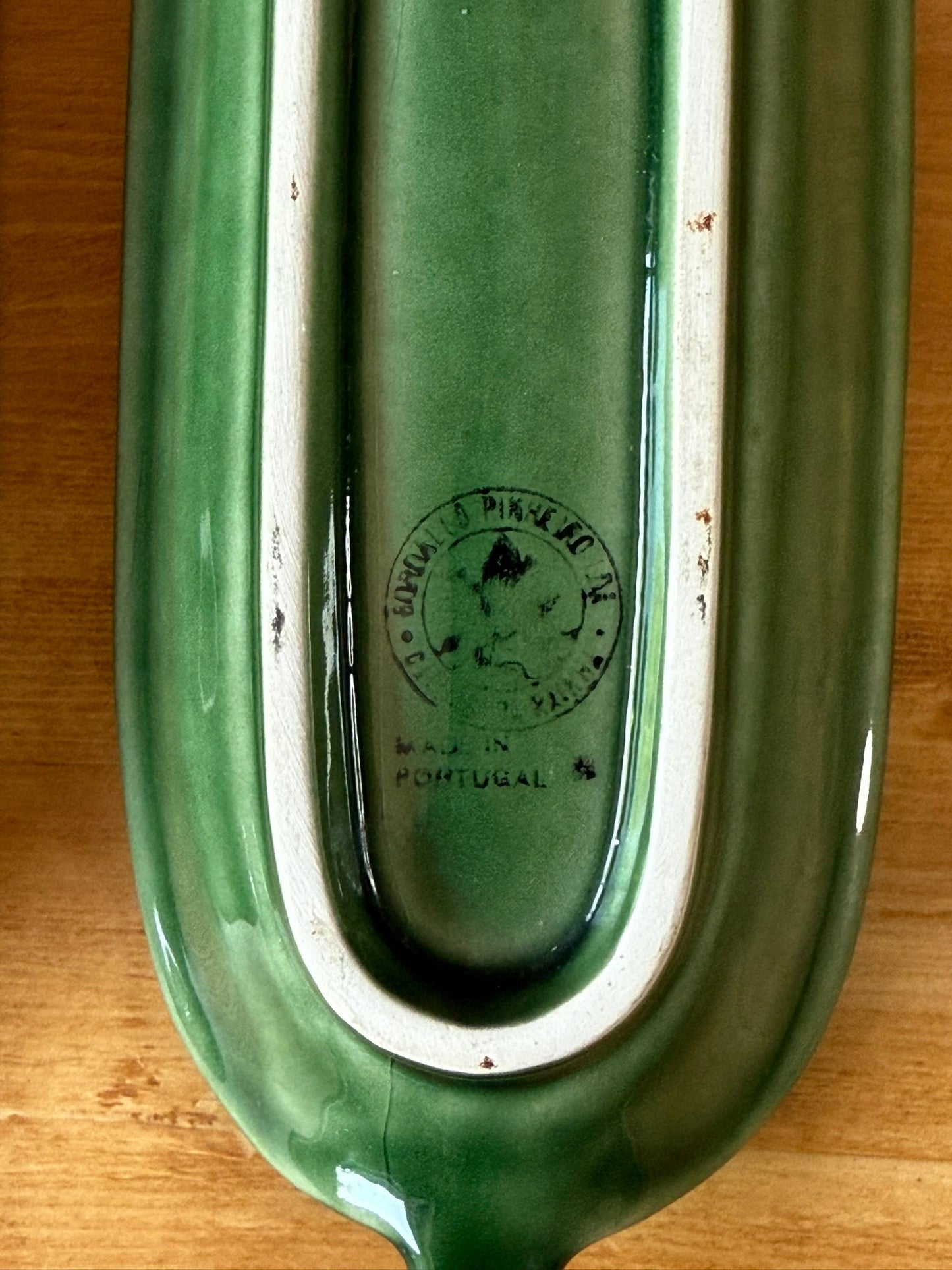 Pair of Bordallo Pinheiro Sweetcorn Dishes