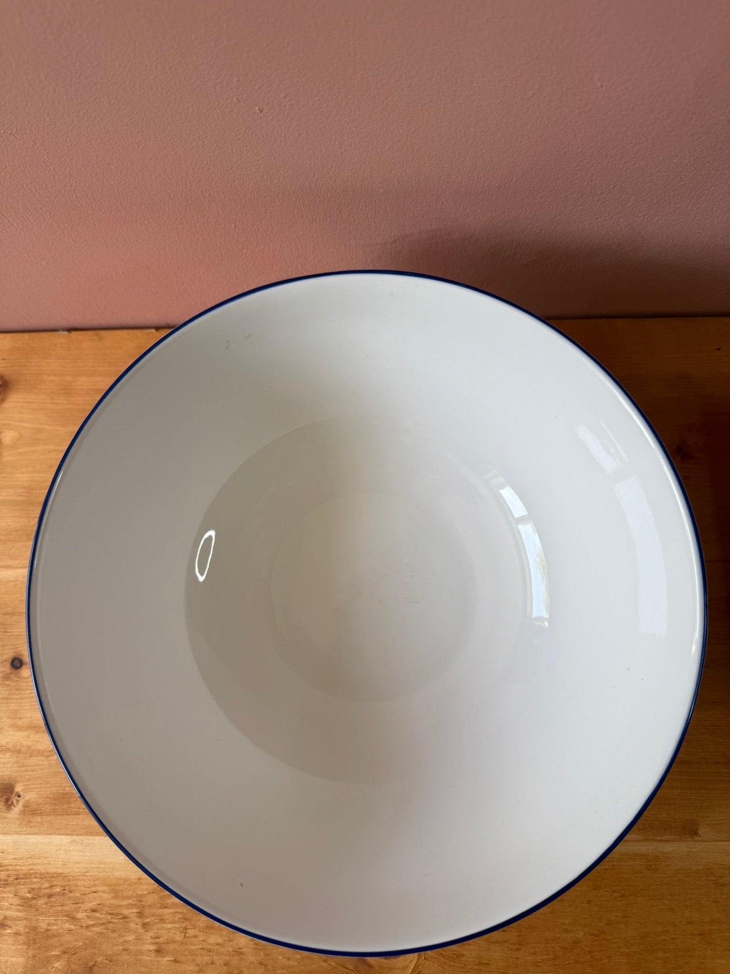 Johnson Bros. "Marie" Floral Serving/Salad Bowl