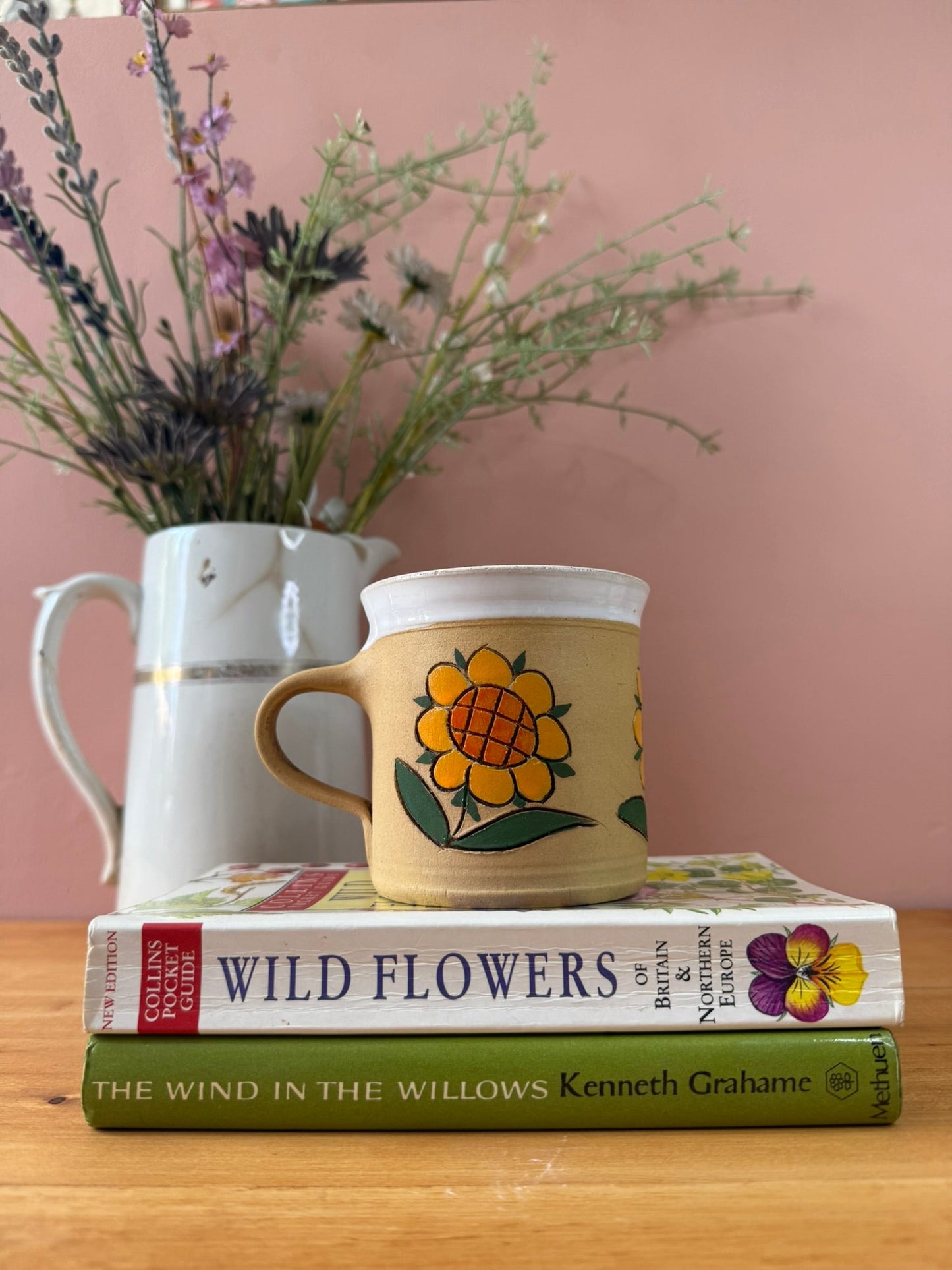 Bright Sunflower Ceramic Mug