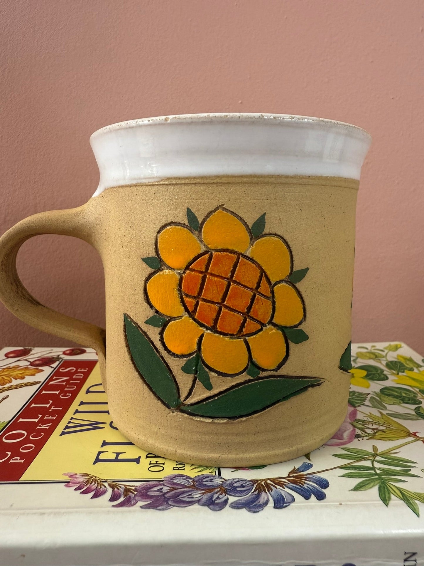 Bright Sunflower Ceramic Mug