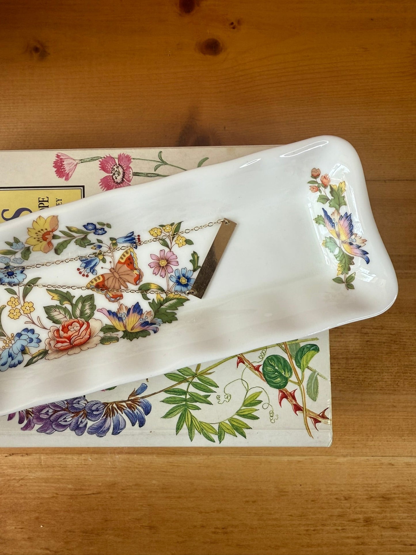 Aynsley "Cottage Garden" Trinket Dish