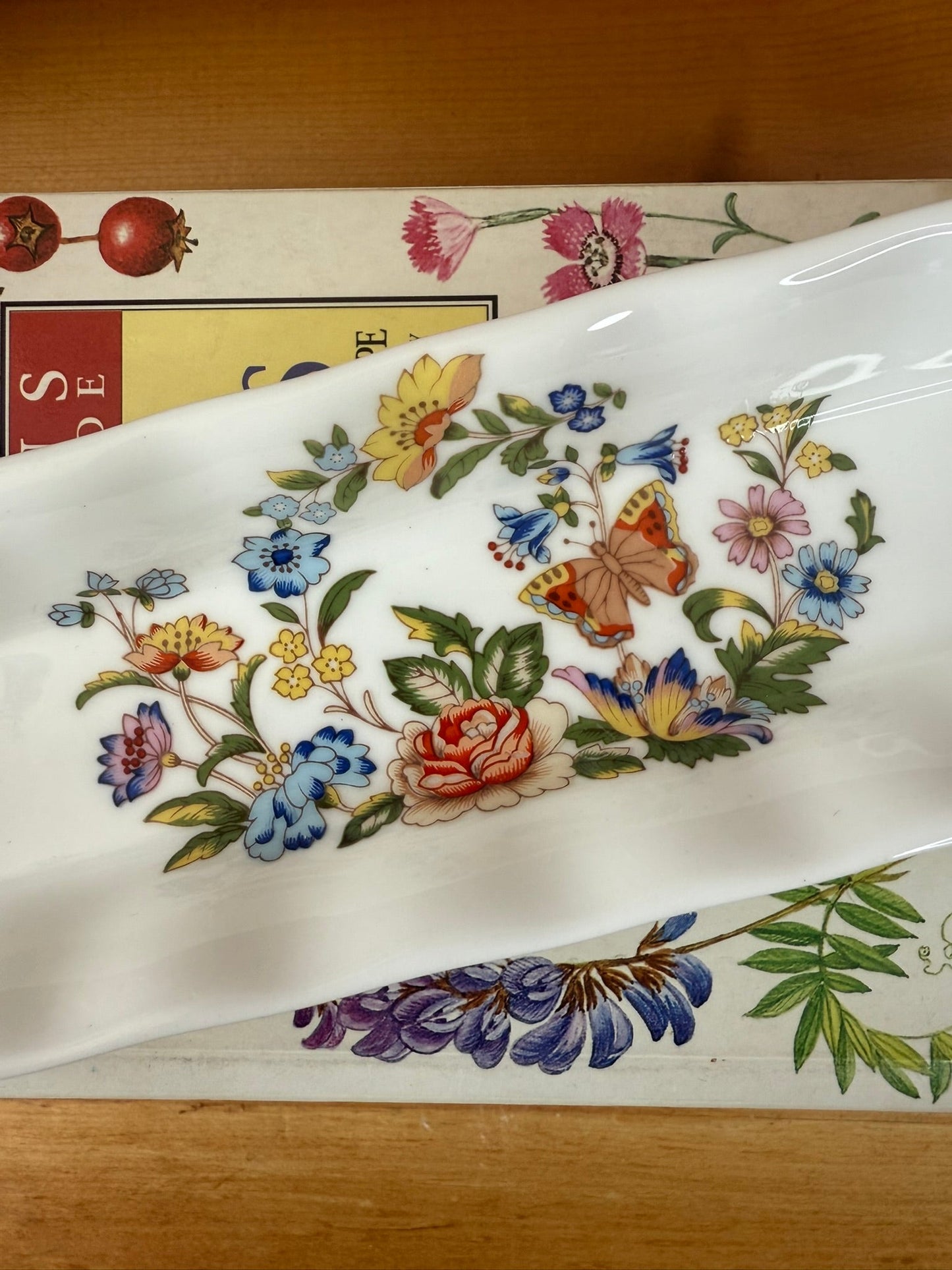 Aynsley "Cottage Garden" Trinket Dish