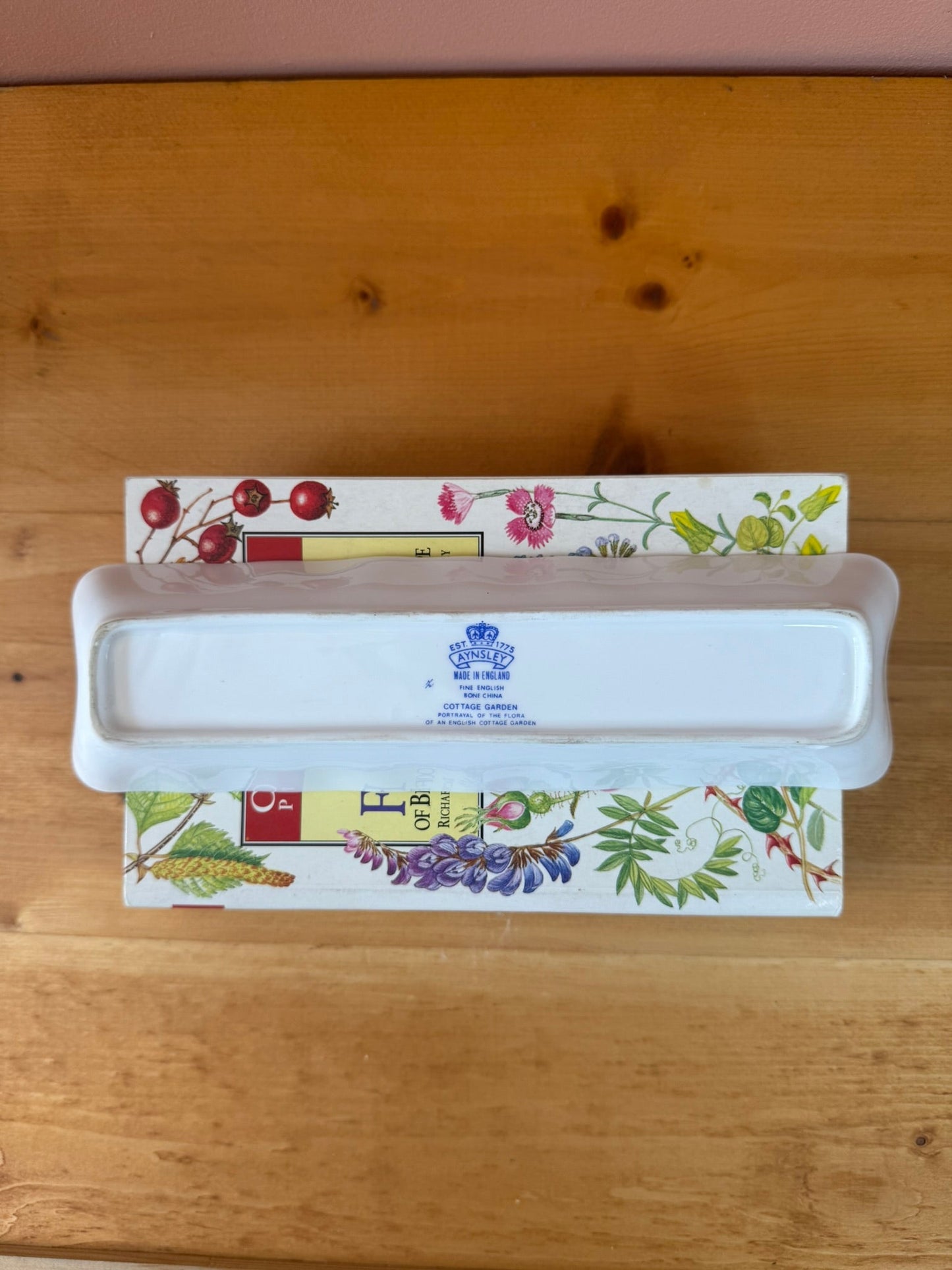 Aynsley "Cottage Garden" Trinket Dish