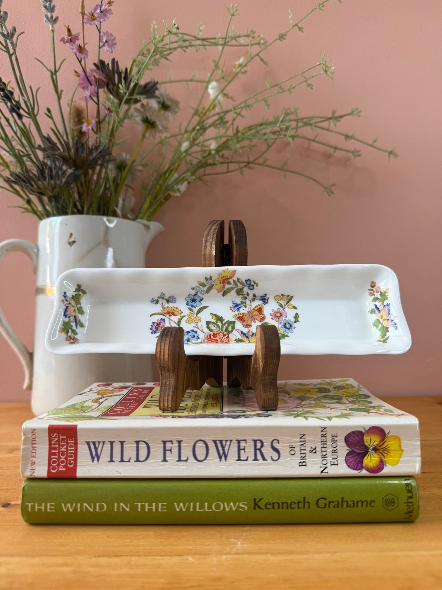 Aynsley "Cottage Garden" Trinket Dish