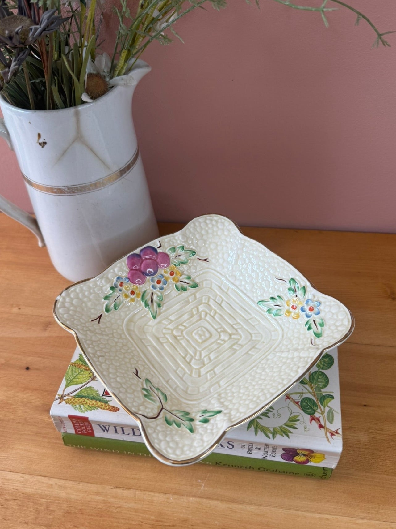 Crown Devon Trinket Dish