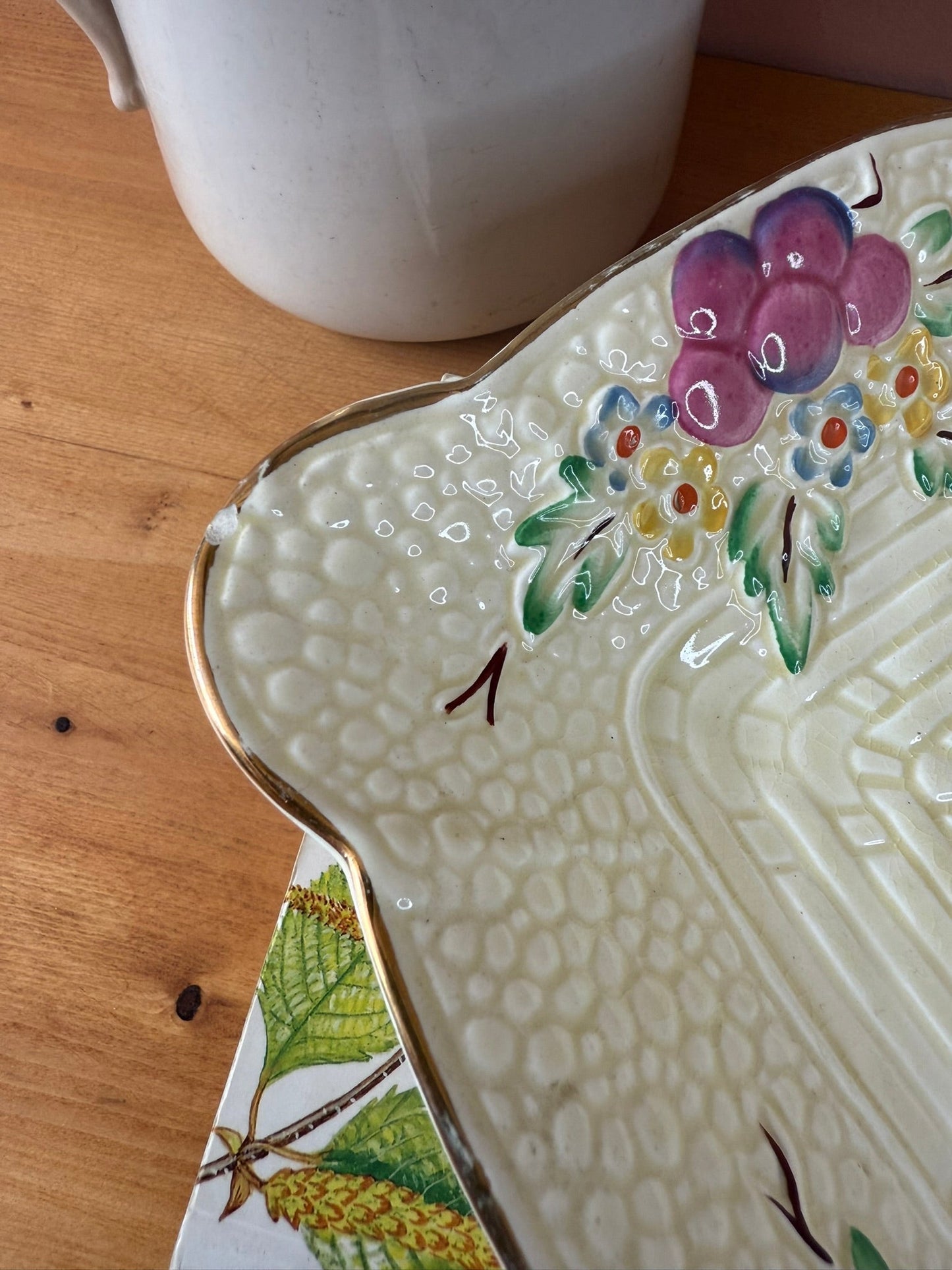 Crown Devon Trinket Dish