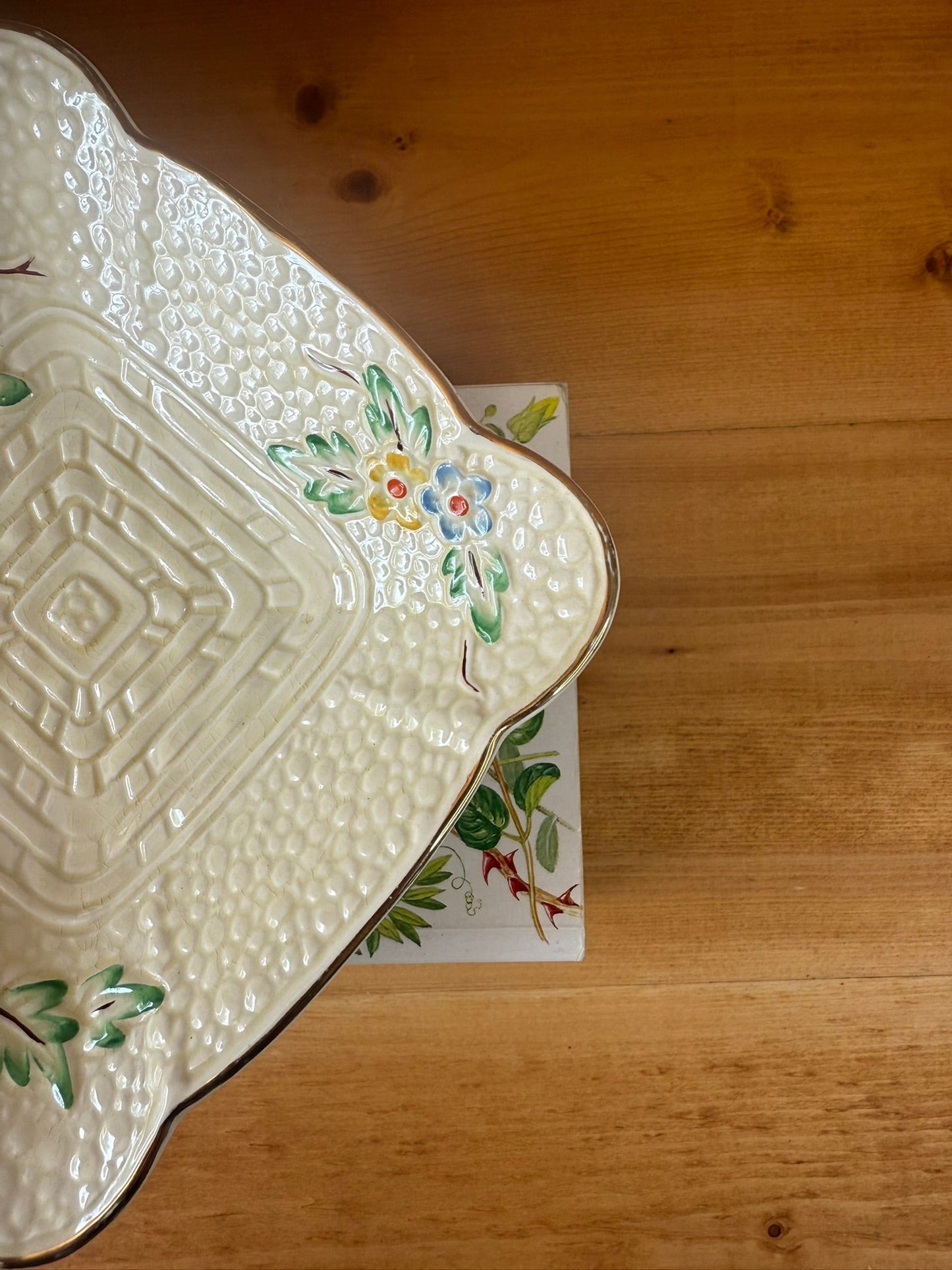 Crown Devon Trinket Dish