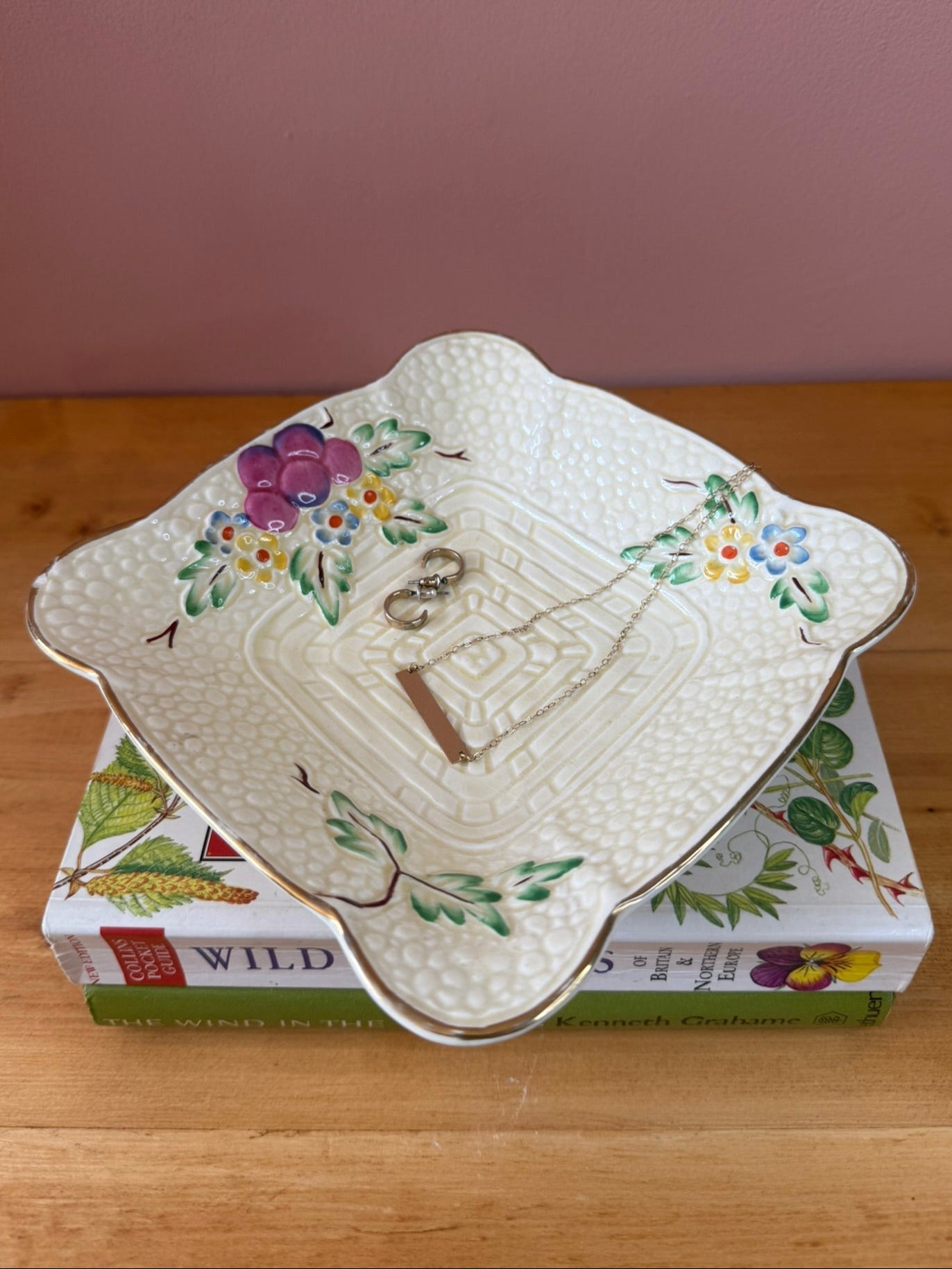 Crown Devon Trinket Dish