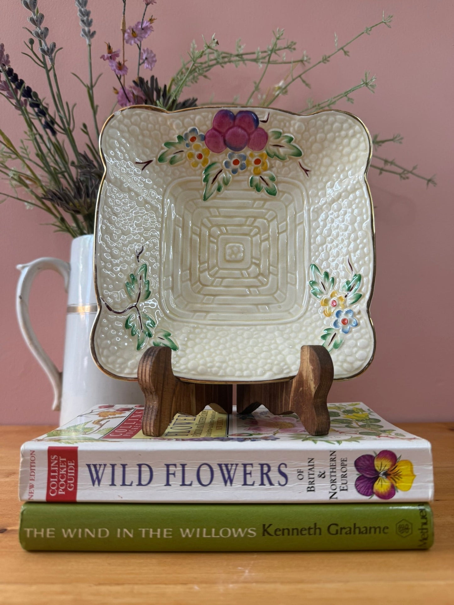 Crown Devon Trinket Dish