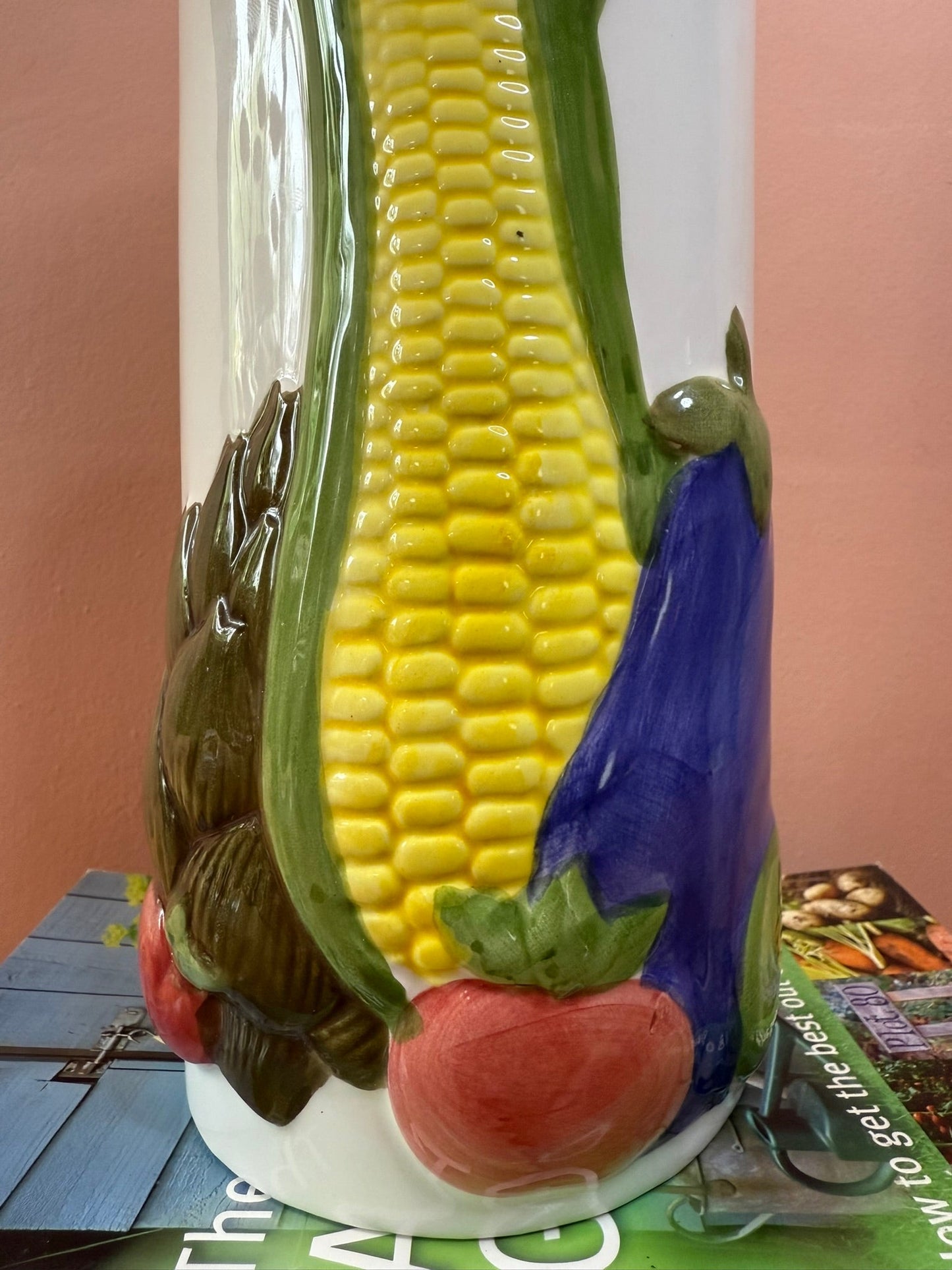 Rayware Tall Ceramic "Country Kitchen" Storage Jar