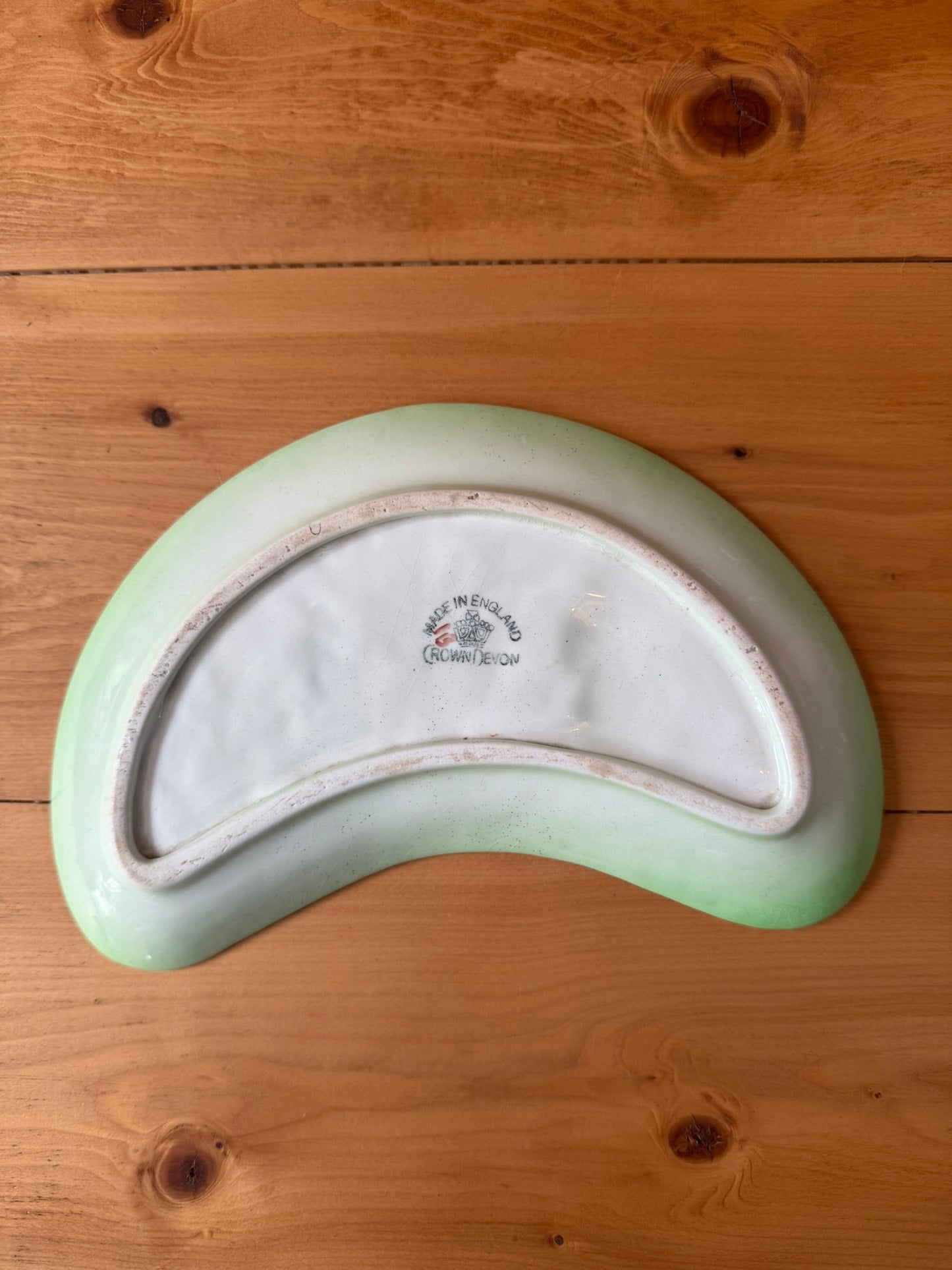 Crown Devon Ceramic Lettuce & Tomato Dish