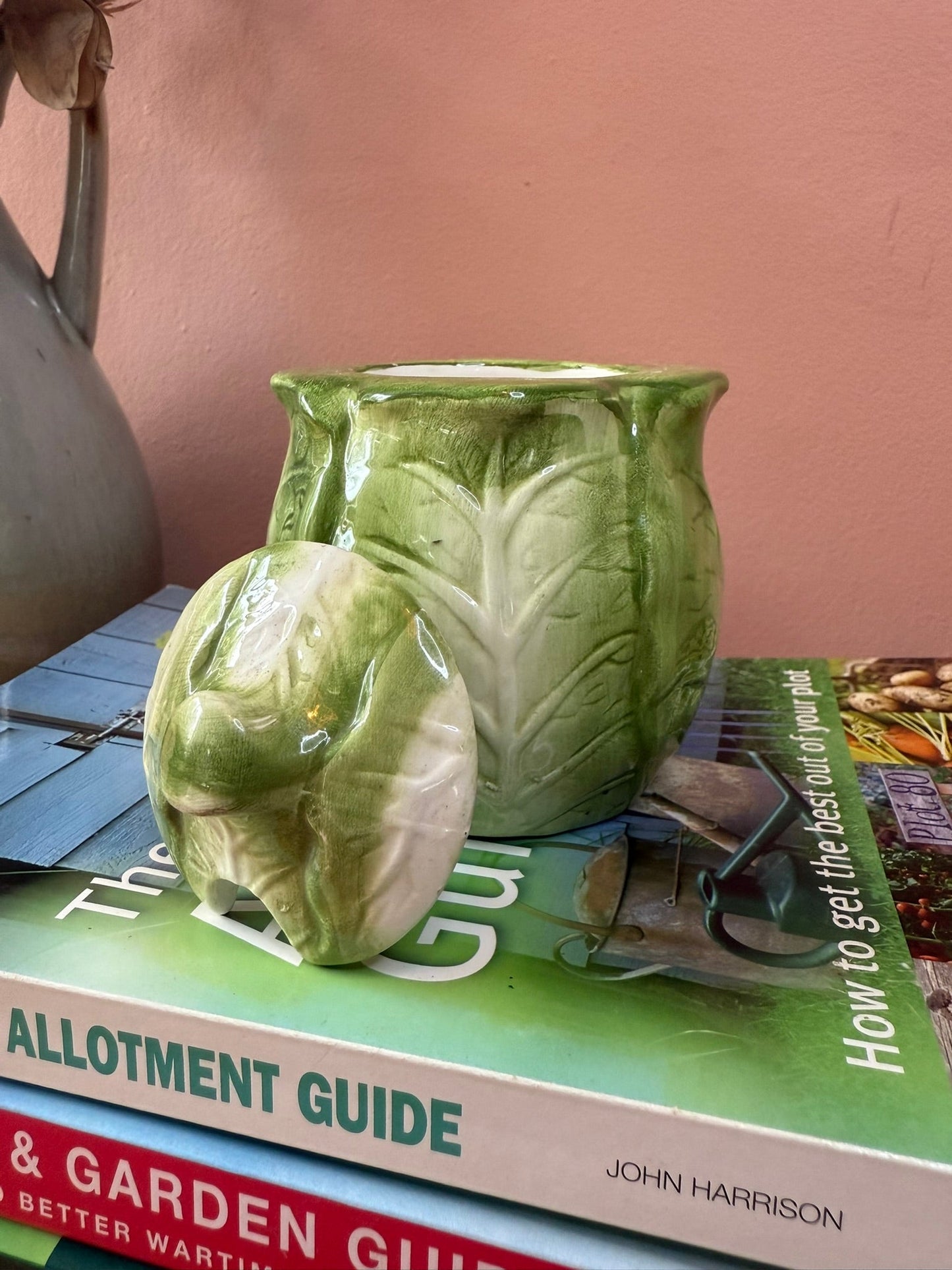 Cabbage Leaf Milk and Sugar Set