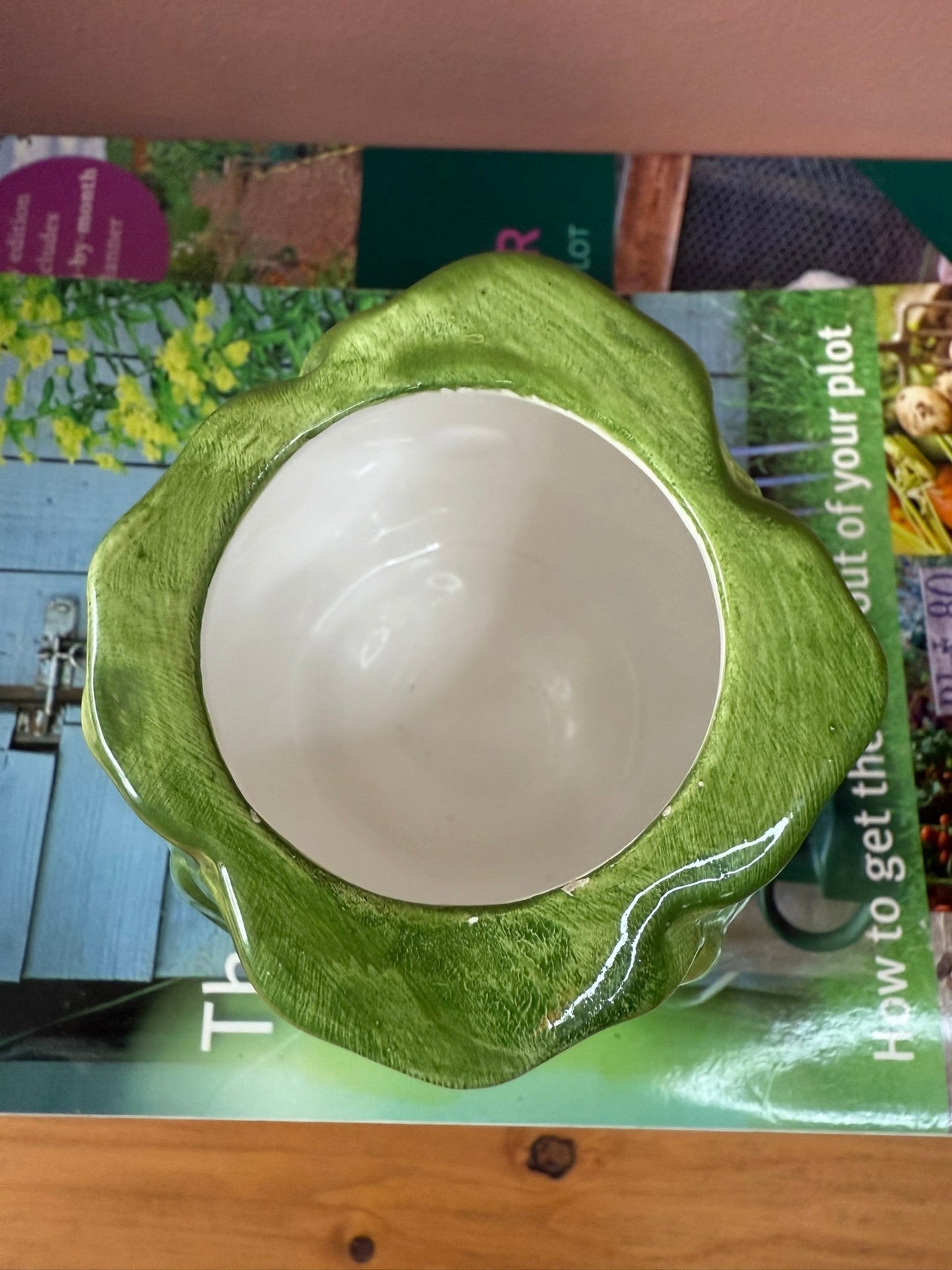 Cabbage Leaf Milk and Sugar Set